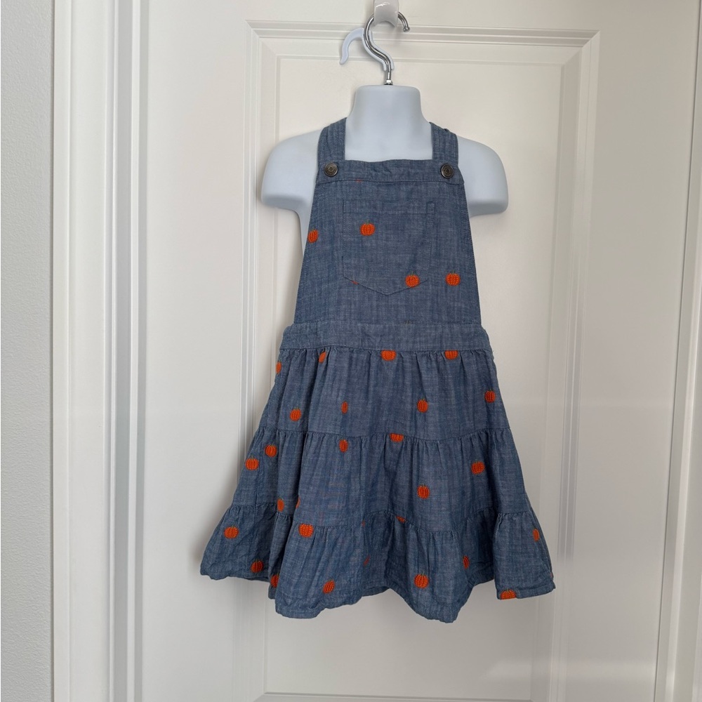 Gymboree pumpkin jumper